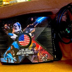 Xbox and controllers